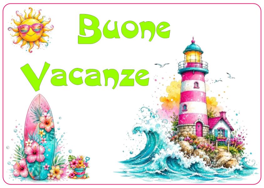 Buone vacanze